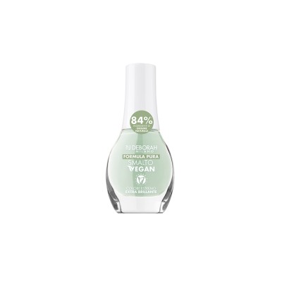 1 - Deborah Milano Formula Pura Smalto Vegan 12 Latte e Menta
